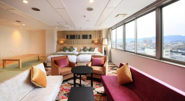 Номер Executive Centurion Hotel Villa Suite Fukui