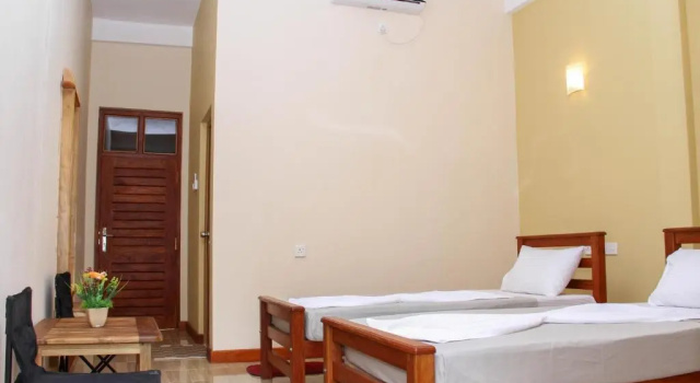 Двухместный номер Deluxe Hotel Nilketha Yala Tissamaharama
