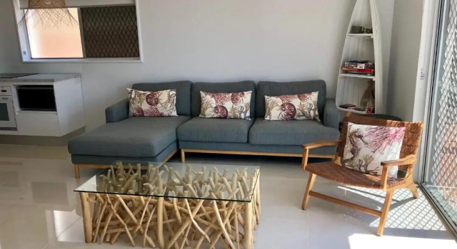 Апартаменты Цокольный этаж с 2 комнатами Hillhaven Holiday Apartments