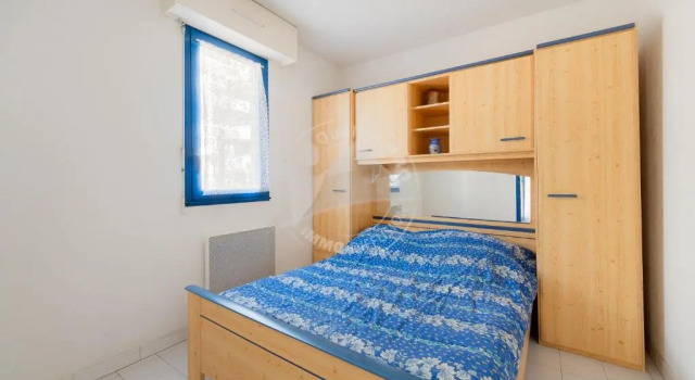 AS21491 - P3 Cabine en bord de mer avec vue mer latérale, Book Apartment Le Grau-du-Roi Camargue