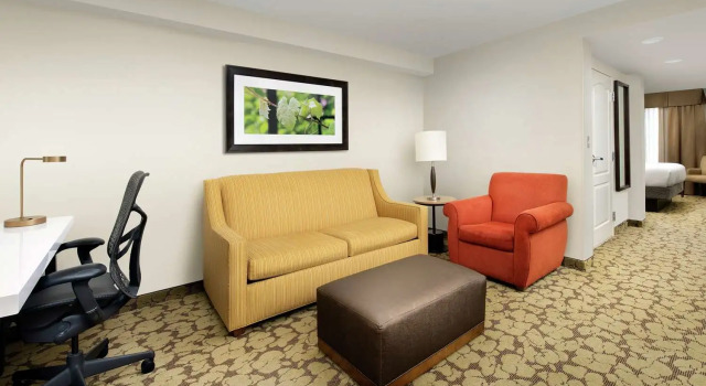 Двухместный полулюкс Hilton Garden Inn Frederick