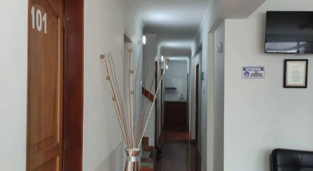 Четырёхместный семейный номер Standard c 1 комнатой Hotel Mont Bleu