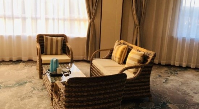 Люкс Deluxe Beipiao Jinshi Business Hotel
