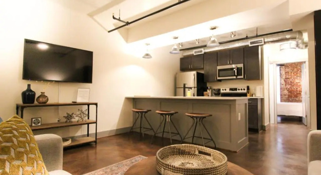 Двухместный люкс The Lofts at Downtown Salem
