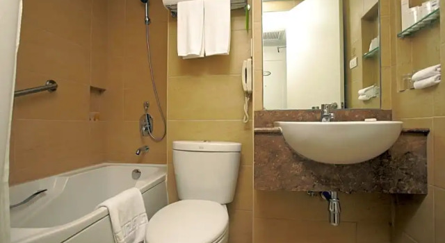 Номер Deluxe St Giles Hotel Makati