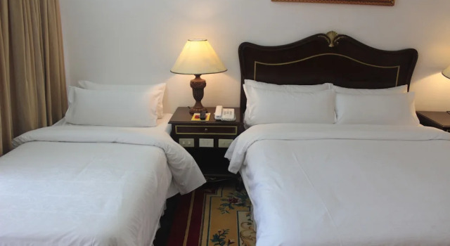 Номер Deluxe Fort Ilocandia Resort Hotel