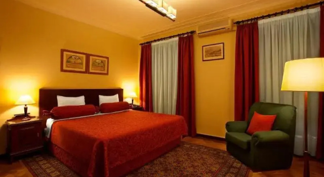 Двухместный номер Superior с балконом Pao de Acucar Hotel