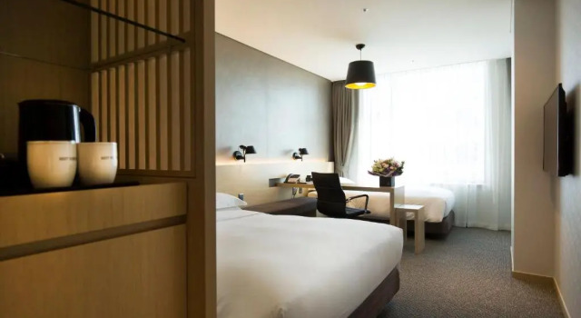Номер семейный Deluxe Arirang Hill Hotel Dongdaemun