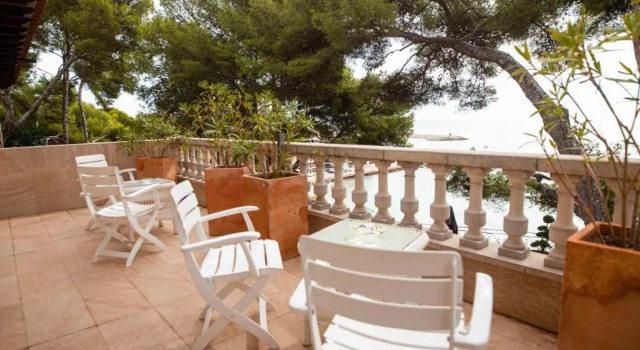 Двухместный номер Standard с балконом и с видом на море HOTEL La Estrella del Mediterráneo