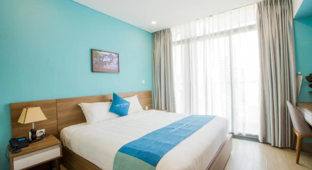 Апартаменты Yen Vy Hotel & Apartment