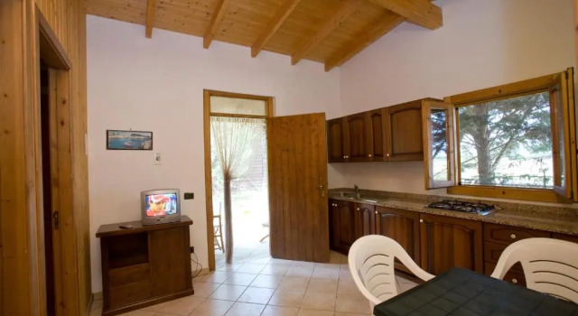 Бунгало с 2 комнатами Agriturismo Scalelle
