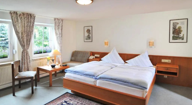 Двухместный номер Standard Hotellerie Waldesruh