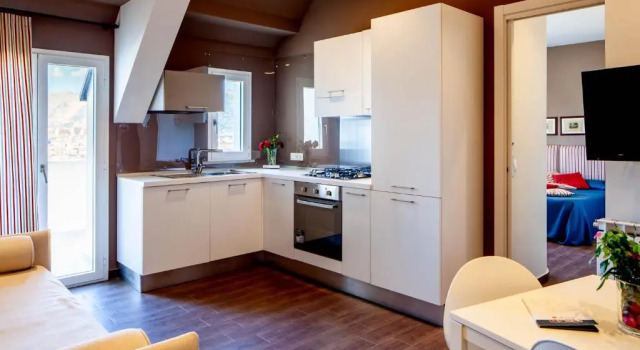 Люкс Executive Marbela Apartments & Suites