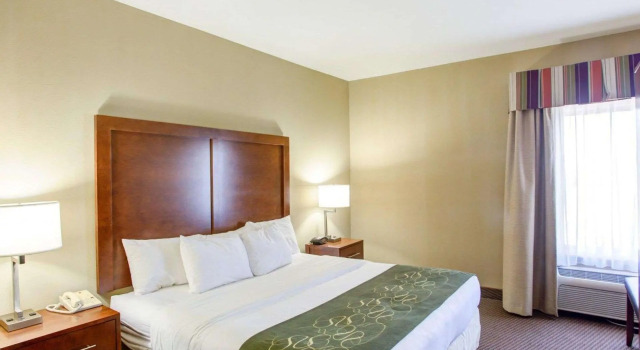 Люкс c 1 комнатой Comfort Suites Crossville
