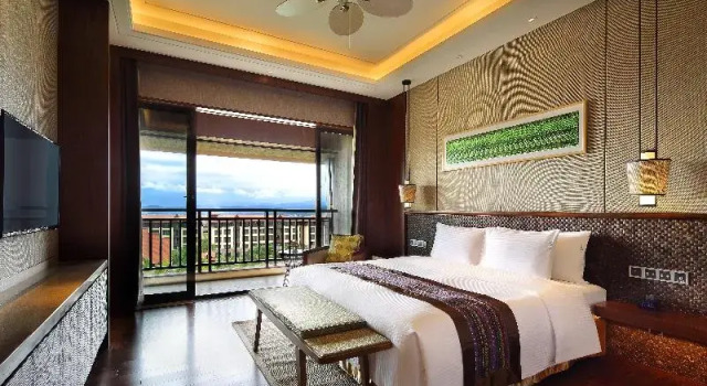 Люкс Crowne Plaza Xishuangbanna Parkview