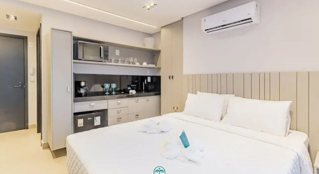 Апартаменты Luxury Flat Oceânica Deluxe - By Almare