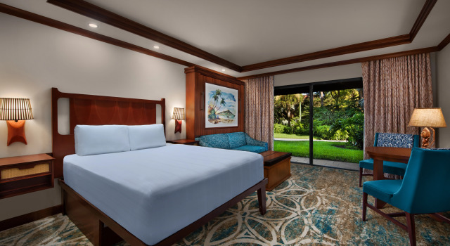 Курорт Disney's Polynesian Village