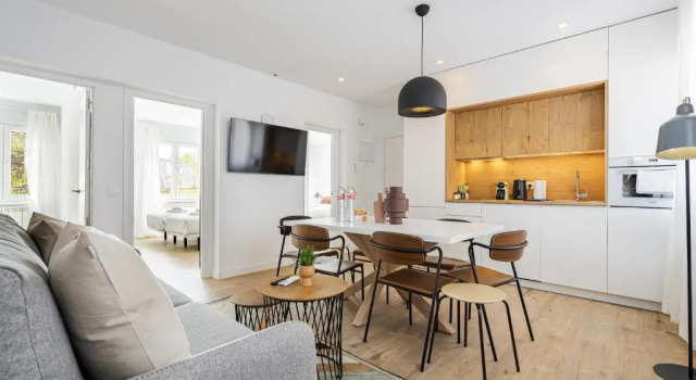 Апартаменты Deluxe Vallecas Suites by Olala Homes