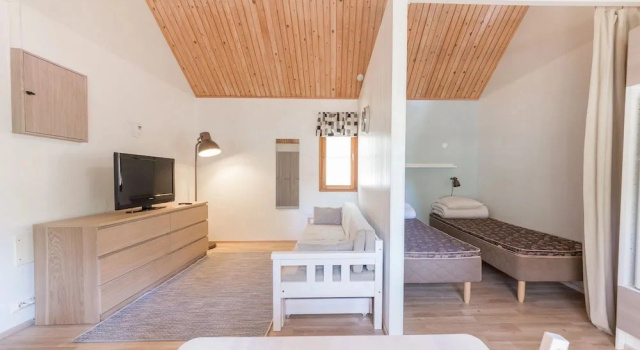 Коттедж c 1 комнатой Yyteri Holiday Cottages
