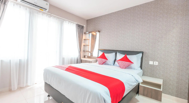 Standard chambre Super OYO 1948 Apartement Sentul Tower
