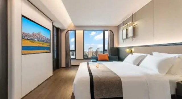 Люкс Business Boyah Hotel (Wuhai Wanda Plaza)