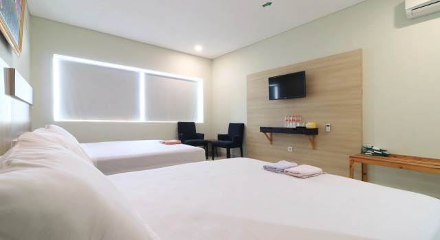 Habitación familiar Estándar Locus Rooms