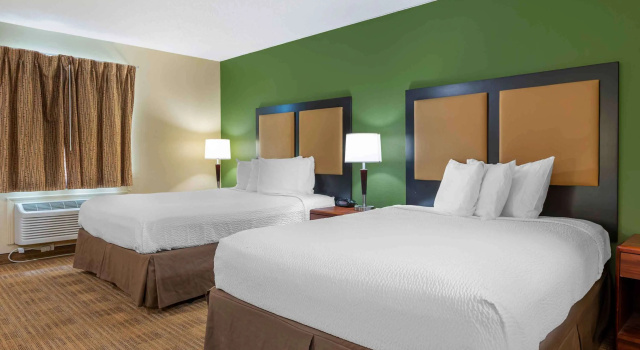 Четырёхместная студия Deluxe Extended Stay America Suites - Dayton - Fairborn
