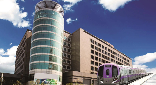 Fullon Hotel Taoyuan Airport Access MRT A8