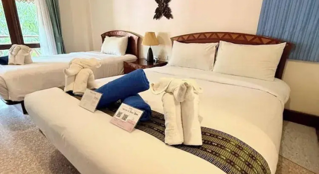 Трёхместный номер Superior Anyavee Aonang Bay Resort อัญญาวี อ่าวนางเบย์ รีสอร์ท