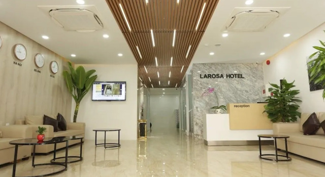 Larosa Hotel Nha Trang, Забронировать Отель Нячанг Кханьхоа, рядом с Площадь 2/4