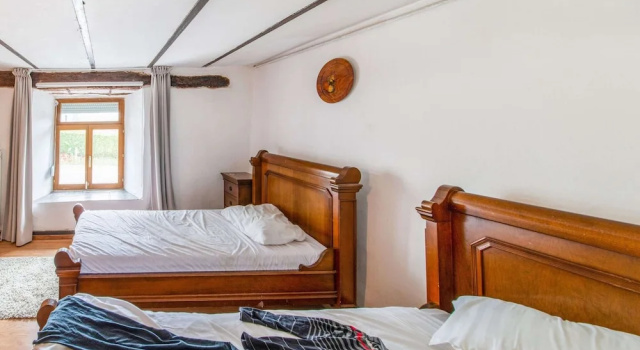 Characteristic Holiday Home With Balcony, Забронировать Отель Гуви Land of Vielsalm and Gouvy
