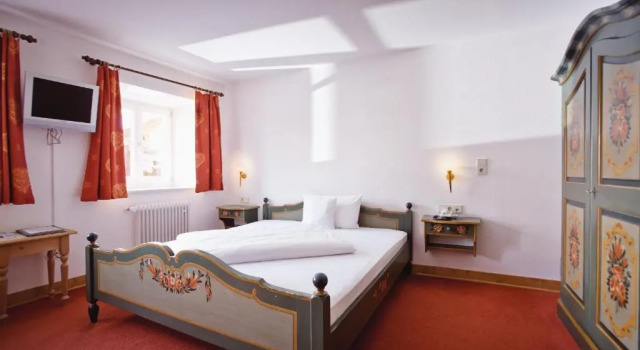 Двухместный номер Comfort с балконом и с видом на озеро Terofal Hotel Schliersee - Komplett neu renoviert