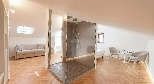 Standard- værelse med altan Asisium Boutique Hotel