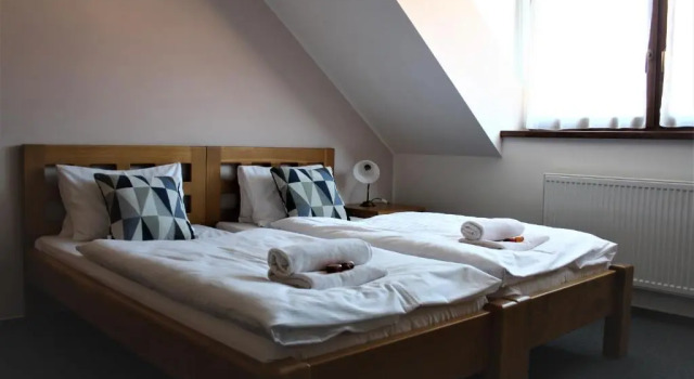 Семейный номер Standard Hotel Farma Vysoká