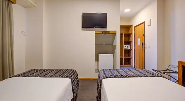Номер Deluxe Quality Hotel Jundiaí