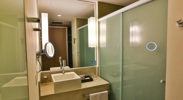 Двухместный номер Deluxe Hilton Garden Inn Santo Andre