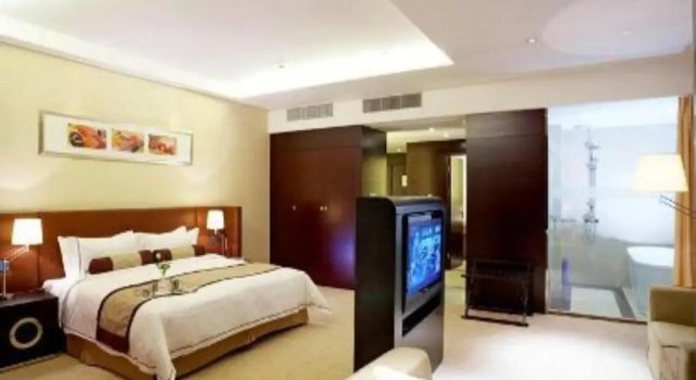 Двухместный номер Deluxe Jiazheng International Energy Hotel