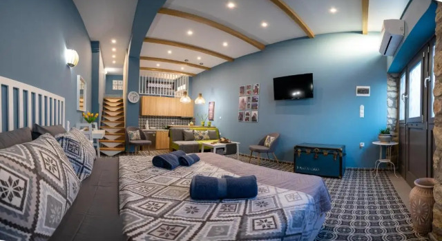 SaltHouse #1, Book Hotel Kalabaka Thessalia