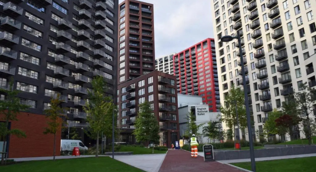 Апартаменты London City Island 3 Bedroom Luxury Apartments, Canary Wharf