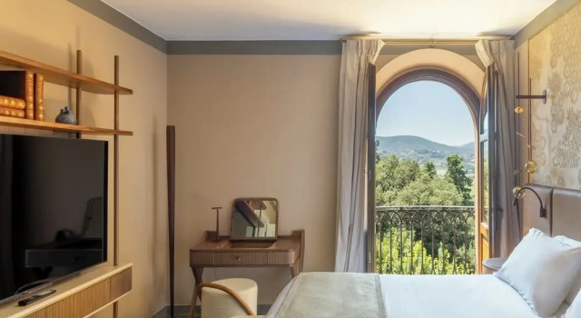 Люкс с балконом Borgo Dei Conti Resort Relais & Chateaux