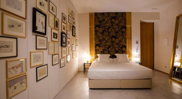 Семейный номер Standard Hotel Margot House Barcelona