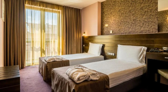 Двухместный номер Standard Budapest Hotel