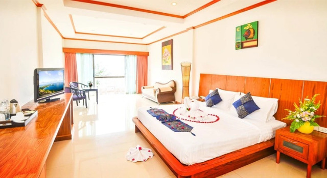 Номер Standard Tri Trang Beach Resort