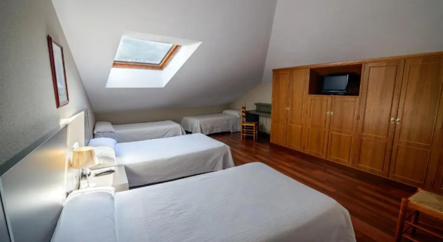 Семейный номер Standard Hostal El Palacio