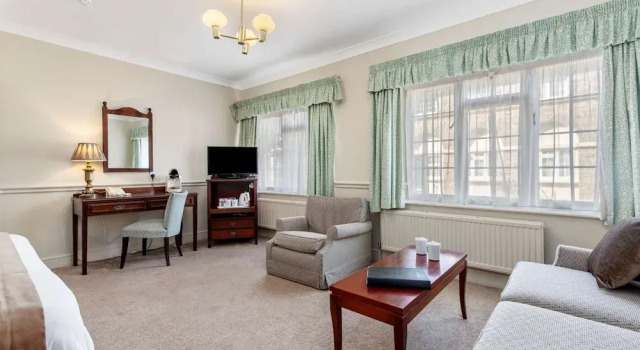 Семейный номер Standard Best Western Lamphey Court Hotel and Spa
