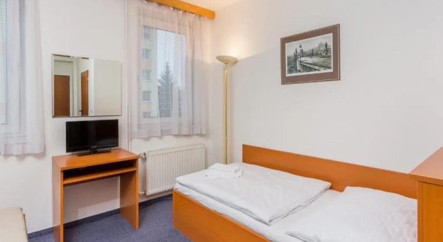 Standard Single quarto Hotel Astra