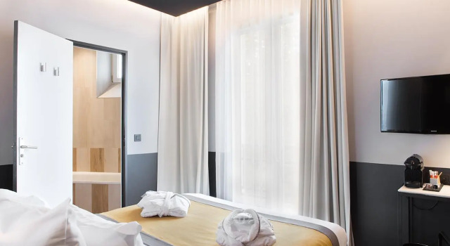 Двухместный номер Superior Hôtel Gaston