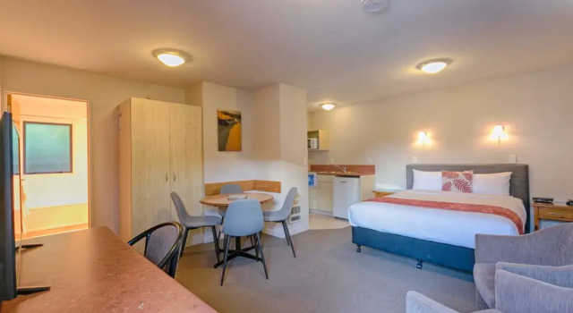 Семейный номер Standard c 1 комнатой Bella Vista Motel Franz Josef Glacier