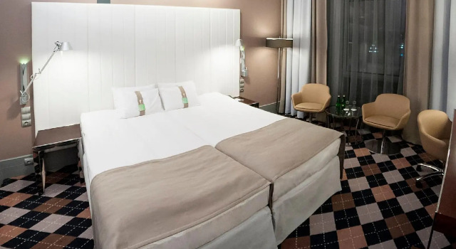 Двухместный номер Standard Qubus Hotel Bydgoszcz