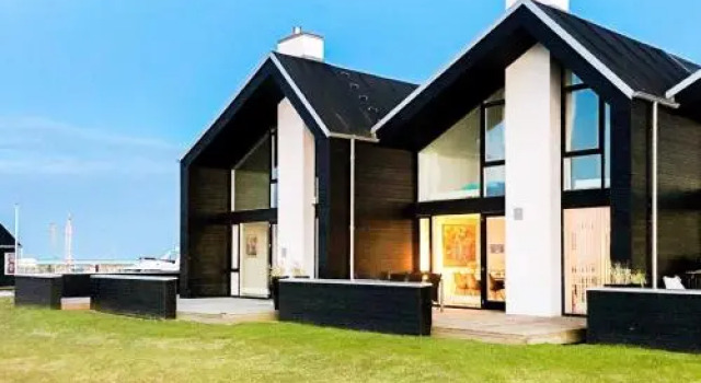 Holiday Home Havnen, Rezervasyon Otel Vestjylland otoparklı oteller, Otopark